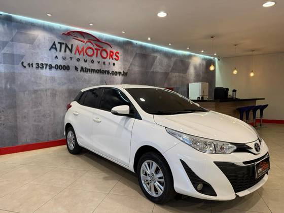 TOYOTA YARIS 1.3 16V FLEX XL PLUS TECH MULTIDRIVE